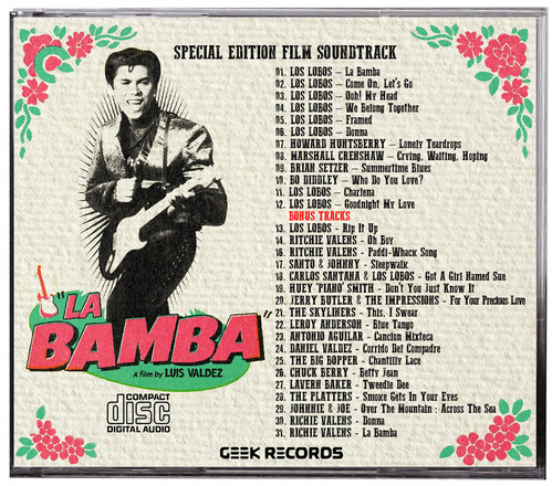 La Bamba (1987) Special Edition CD Soundtrack | CDsYouWant.comCDs