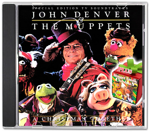 John Denver The Muppets A Christmas Together (1980) w Muppet