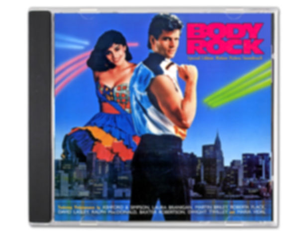 Body Rock (1985) CD Special Edition Film Soundtrack