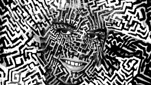 BW Face Trace.gif