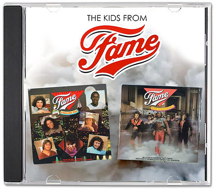 The Kids From Fame Sing For You + Rock N Roll World (1983-1984) CD