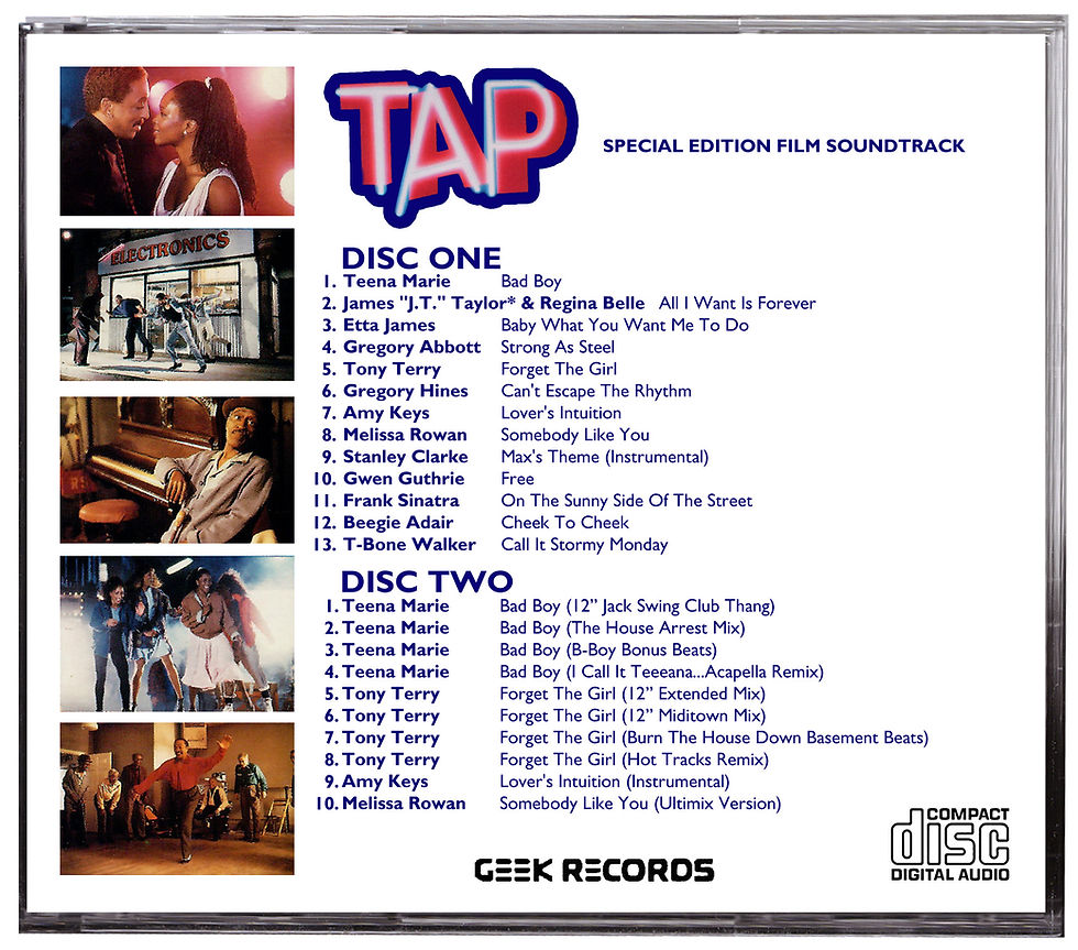 Thumbnail: TAP (1988) 2 CD Special Edition Film Soundtrack