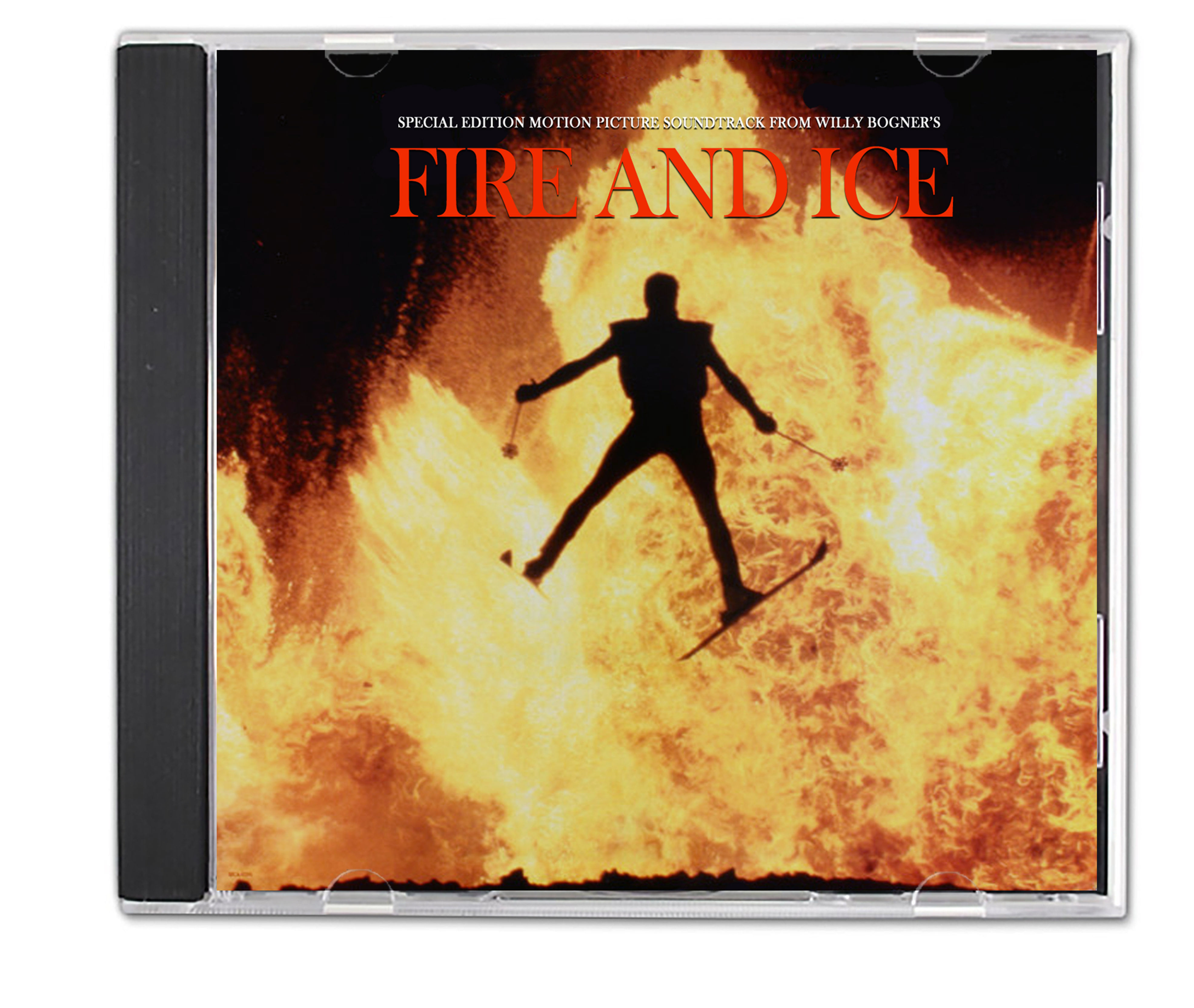 Fire And Ice (1986) Special Edition Film Soundtrack Skiiing