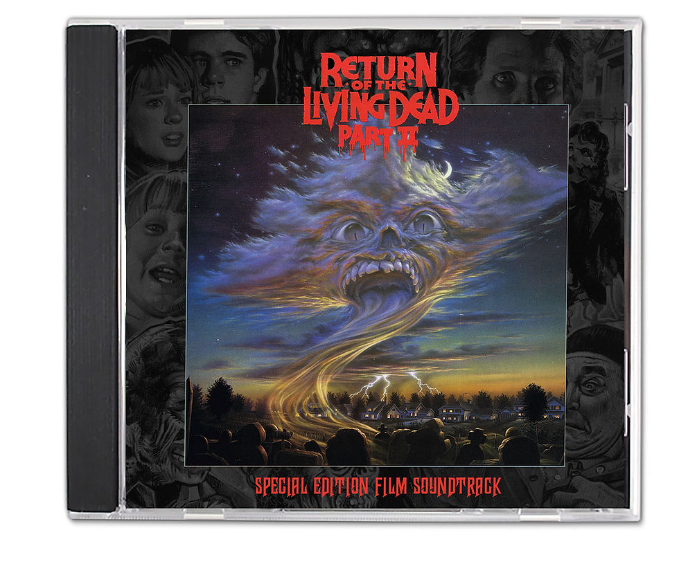 Thumbnail: Return Of The Living Dead Part II (1989) Special Edition Film Soundtrack