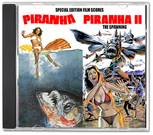 Piranha (1978) Piranha II The Spawning (1981) 2 CD Special Edition