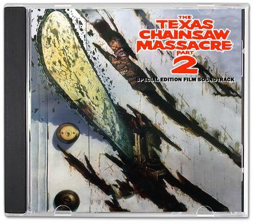 The Texas Chainsaw Massacre Part 2 (1986) Special Edition CD