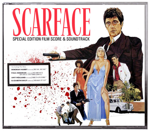 Scarface (1983) Special Edition 3 CD Score and Soundtrack