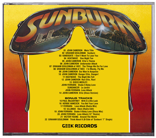 SUN/SUNBURN/LP盤レコード。 Amazon.com: Sun: Sunburn: CDs & Vinyl