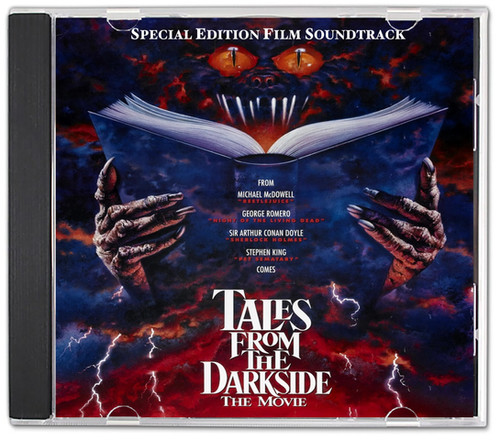 洋楽 Tha Darkside Tales From Tha Darkside LP Tales From The Darkside (1990) Special Edition CD Soundtrack