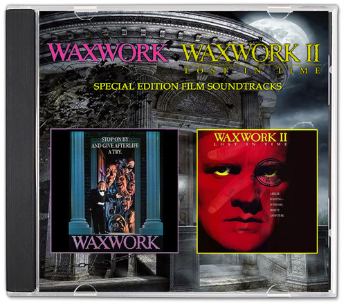 WAXWORK ワックス・ワーク DVD Amazon.com: Waxworks Compilation [Blu