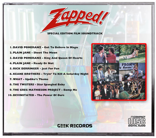 Zapped! (1982) Special Edition CD Soundtrack | CDsYouWant.comCD's