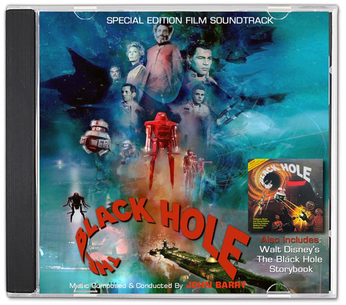 The Black Hole (1979) 2 CD Special Edition CD Score | CDsYouWant