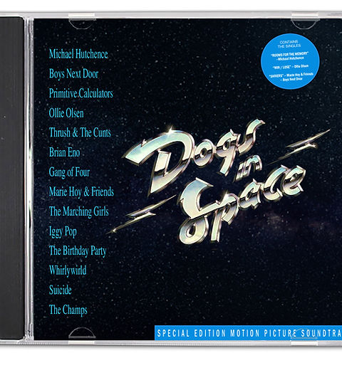 Dogs In Space (1987) Special Edition CD Soundtrack | CDsYouWant