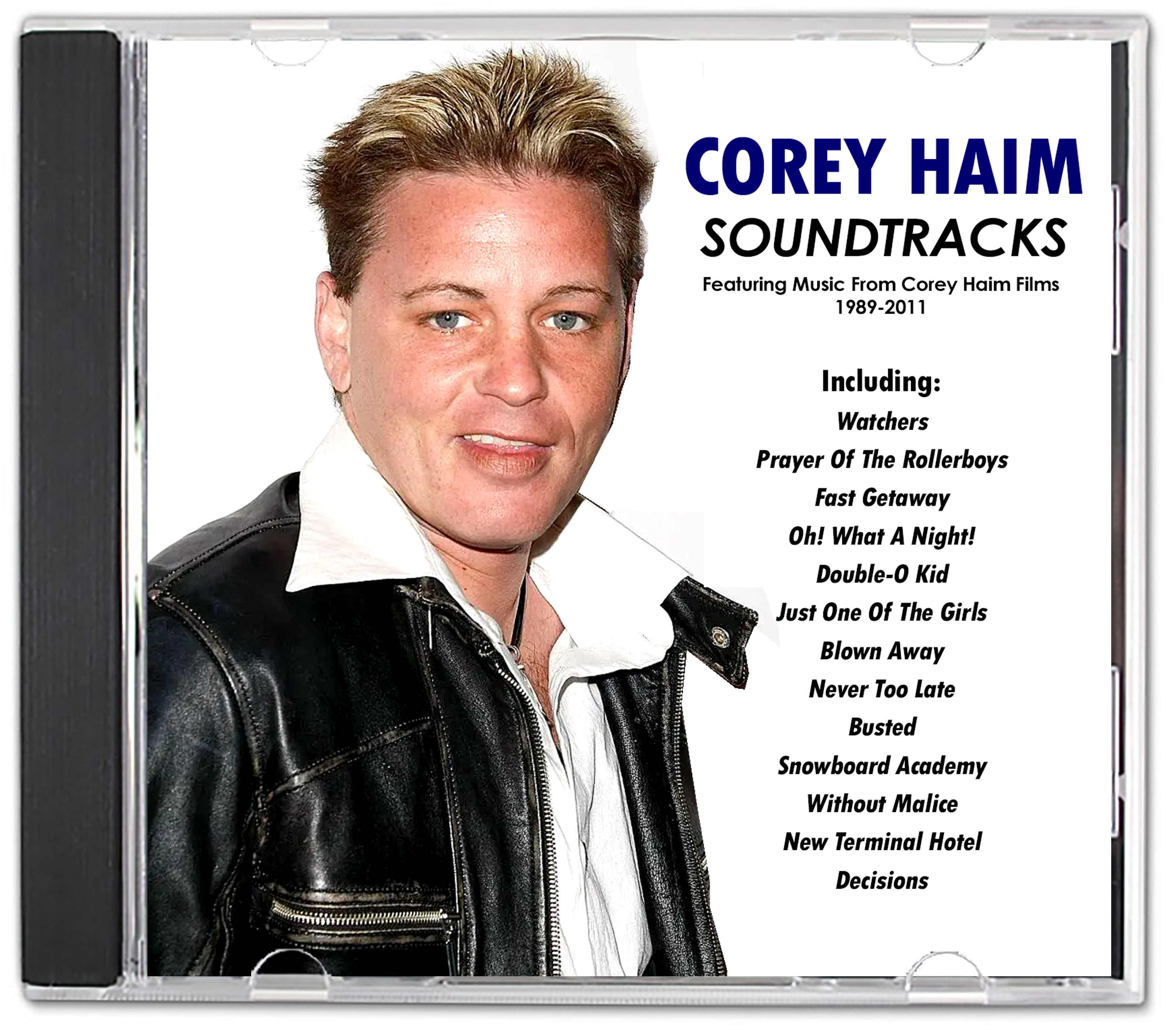 Corey Haim - Soundtracks (1989 - 2011) 2 CD Special Edition Film Soundtracks