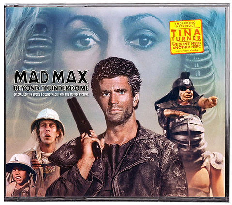 Mad Max Beyond Thunderdome (1985) 3 CD Special Edition CD Score
