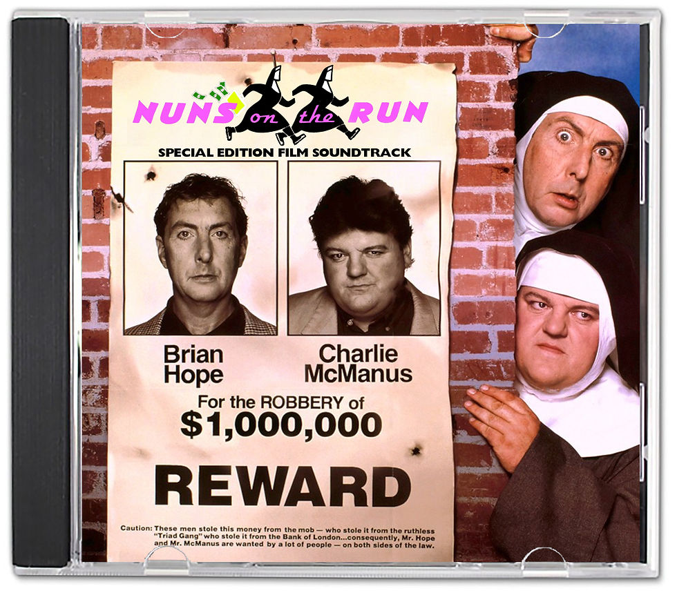 Thumbnail: Nuns On The Run (1988) 2 CD Special Edition Film Soundtrack