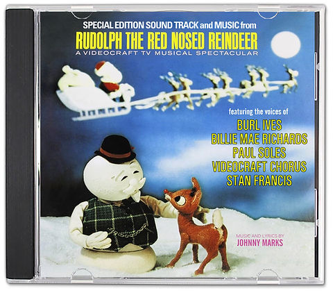 Rudolph The Red Nosed Reindeer (1964) Special Edition CD