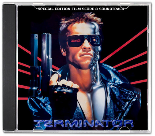 The Terminator (1984) 2 CD Special Edition Score and Soundtrack