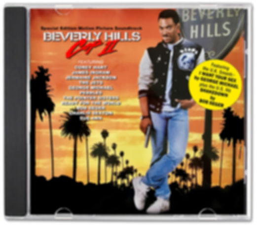 Beverly Hills Cop II (1987) 3 CD Special Edition Film Soundtrack