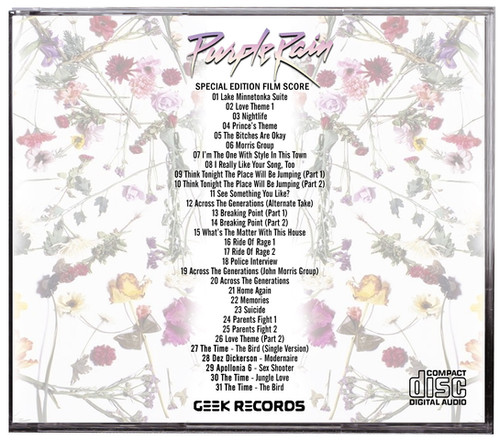 Real Genius Special Edition CD Soundtrack You Want