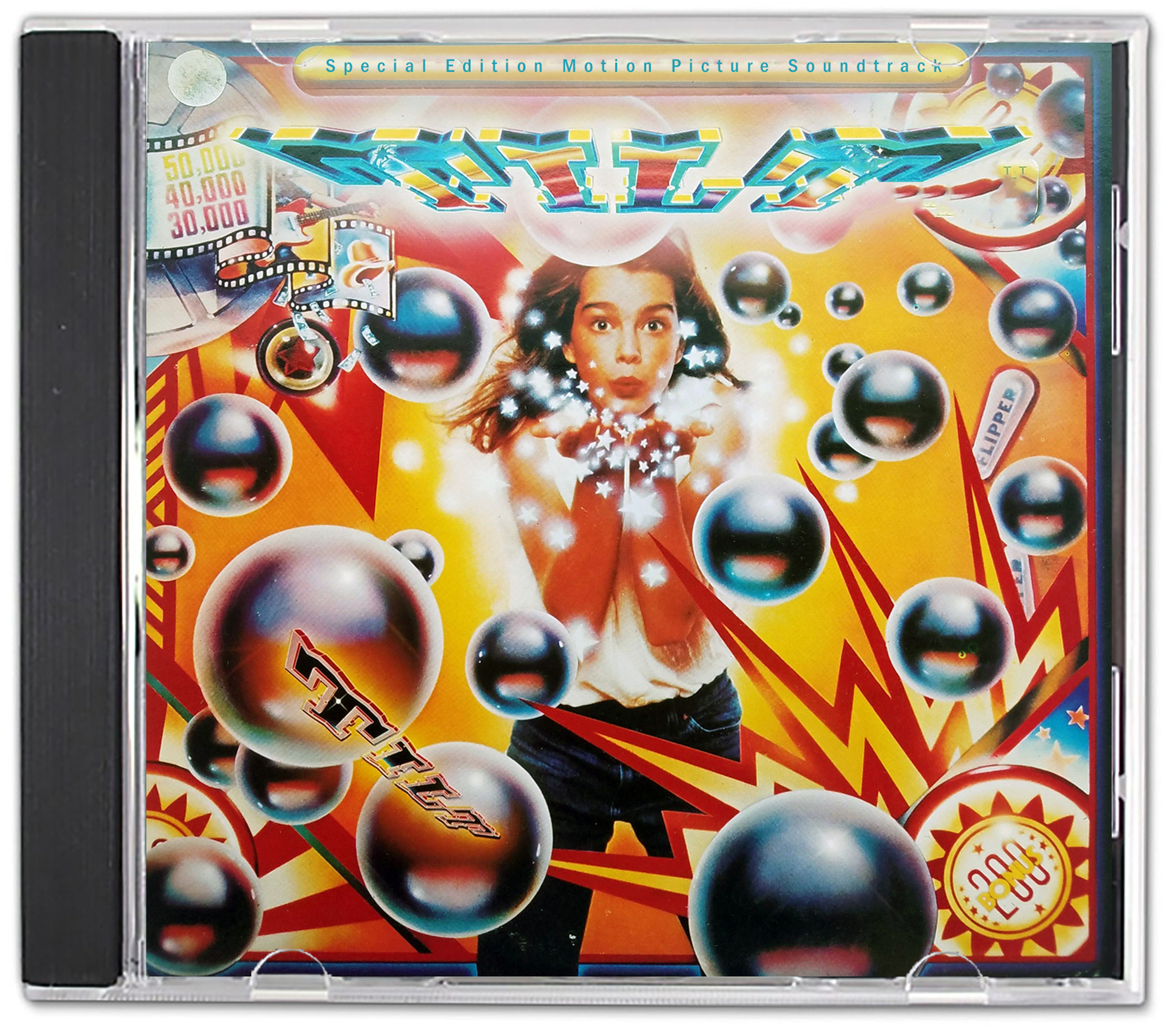 TILT (1979) CD Special Edition Film Soundtrack