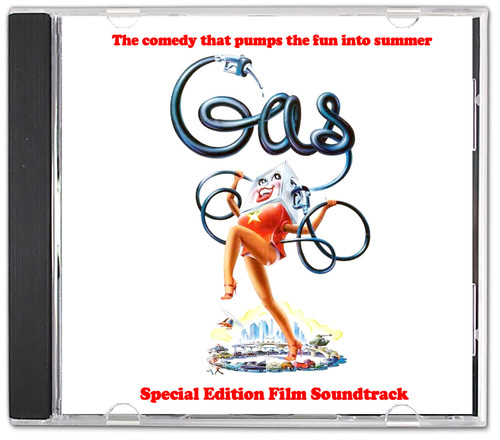 Gas (1981) Special Edition CD Soundtrack | CDsYouWant.com