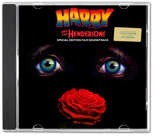 Harry And The Hendersons (1987) Special Edition CD Soundtrack