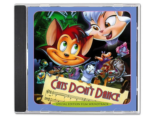 Cats Don't Dance (1997) CD Special Edition CD Soundtrack