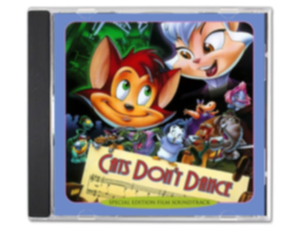 Cats Don't Dance CD Special Edition Film Soundtrack