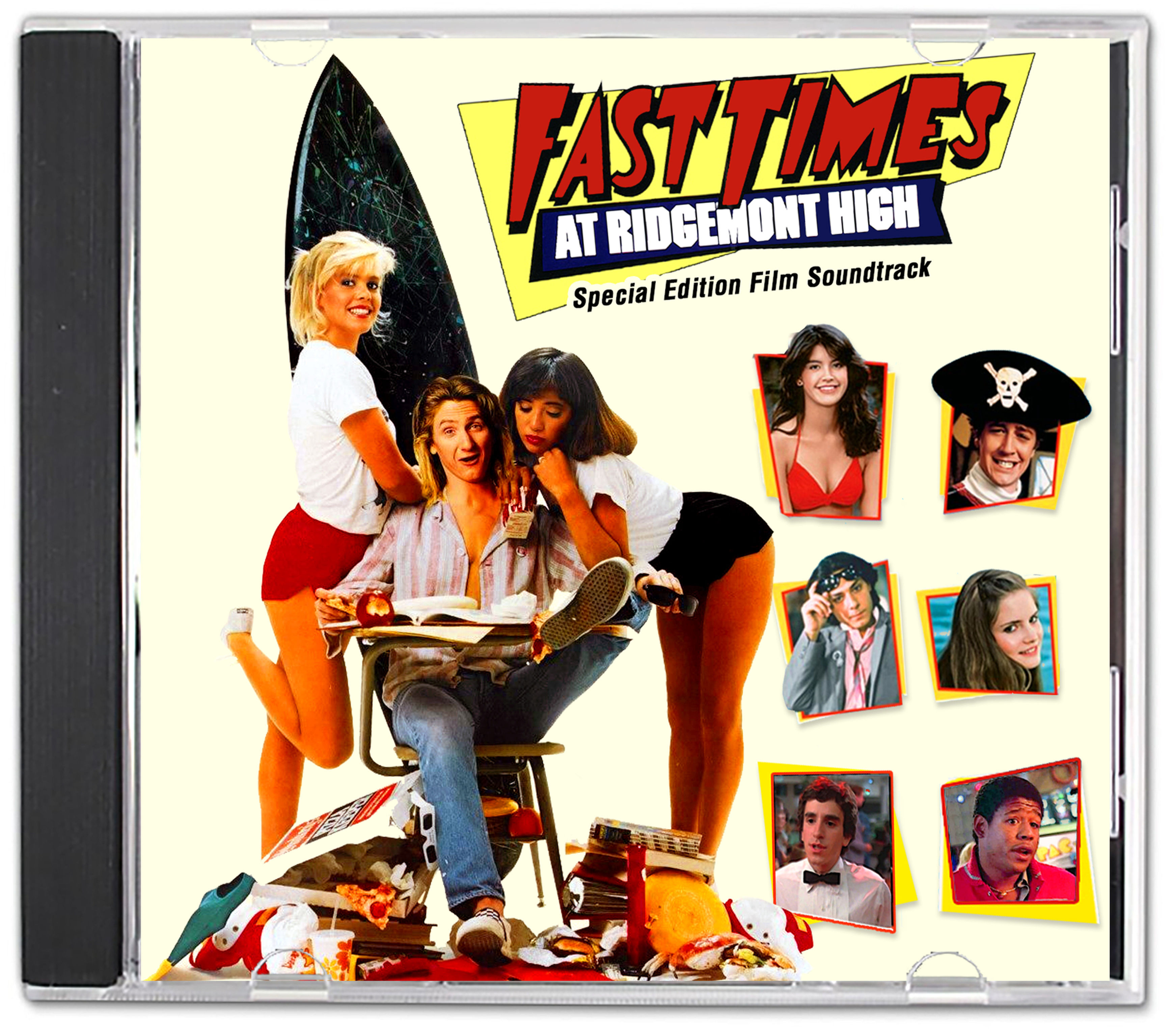 Fast Times At Ridgemont High (1982) 2 CD Special Edition Film Soundtrack