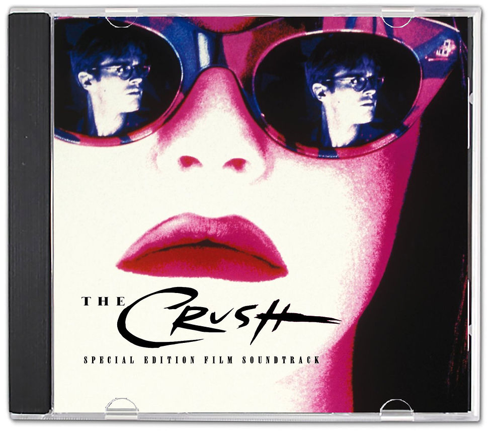 The Crush (1993) Special Edition CD Soundtrack You