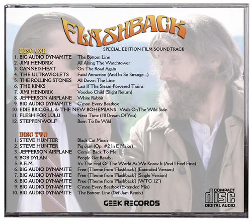 Flashback (1990) 2 CD Special Edition CD Soundtrack | CDsYouWant