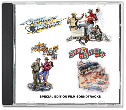 【中古】 Smokey & The Bandit Soundtrack I And Ii Smokey And The Bandit 1 - 3 (1978-1983) 2 CD Special Edition CD
