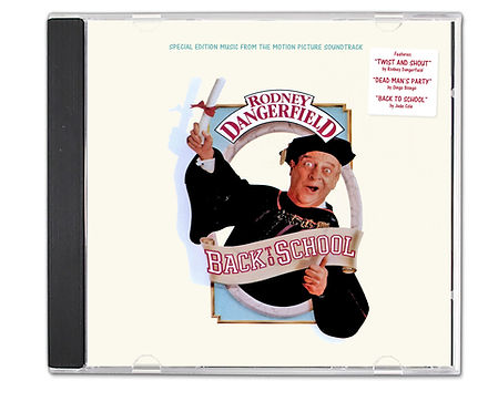 Back To School (1986) Special Edition CD Soundtrack | CDsYouWant