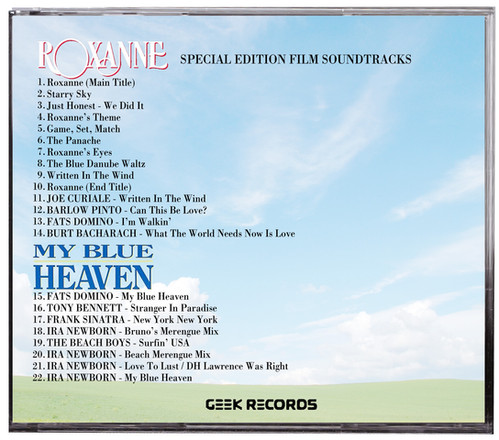 Roxanne - My Blue Heaven (1987 - 1988) Special Edition CD