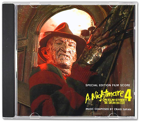 A Nightmare On Elm Street 4: The Dream Master CD Soundtrack