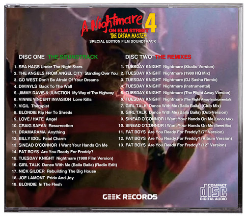 A Nightmare On Elm Street Part 4: The Dream MasterSpecial