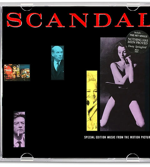 Scandal (1989) 2 CD Special Edition CD Soundtrack | CDsYouWant