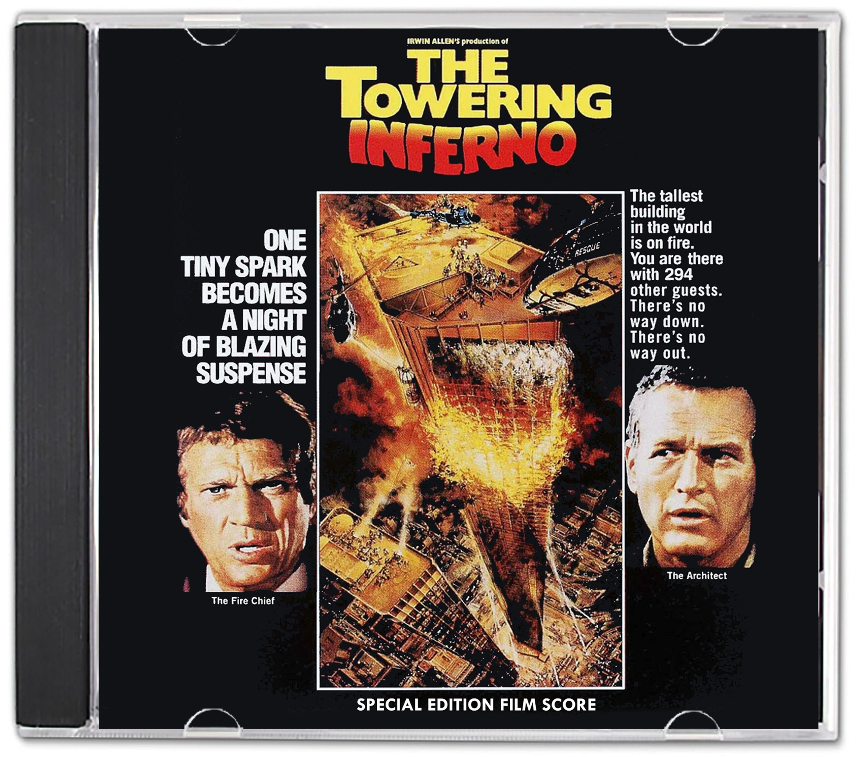 The Towering Inferno (1973) 2 CD Special Edition Film Score