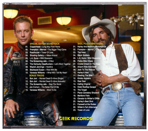 Harley Davidson And The Marlboro Man (1991) Special Edition CD