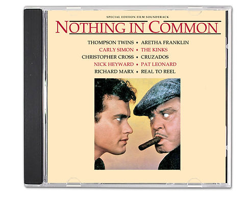 Nothing In Common (1986) Special Edition CD Soundtrack