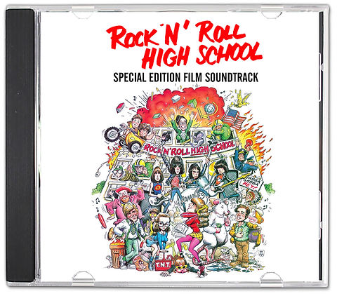 Rock N Roll High School (1979) Special Edition 2 CD Soundtrack