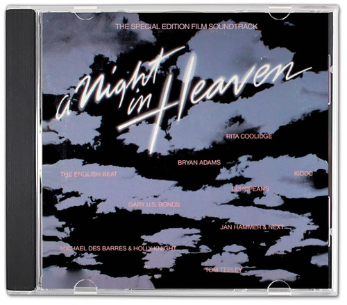 A Night In Heaven (1983) Special Edition CD Soundtrack