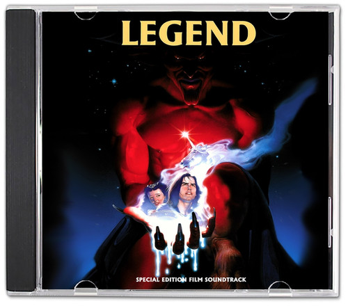 Legend (1985) Special Edition CD Soundtrack | CDsYouWant.comCD's