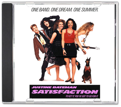 Satisfaction (1988) Special Edition CD Soundtrack