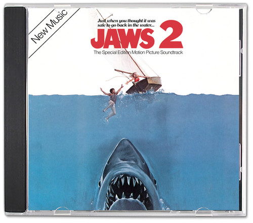 JAWS II (1978) 2 CD Special Edition Soundtrack Score | CDsYouWant