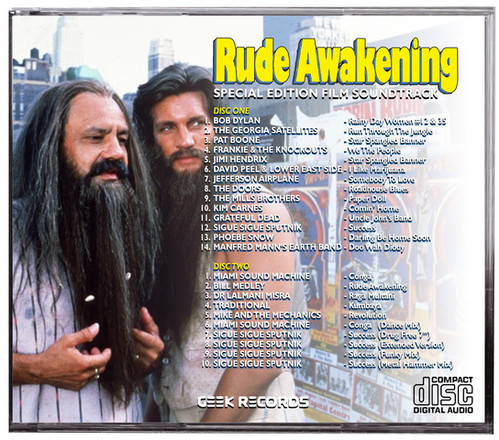 Rude Awakening (1989) 2 CD Special Edition CD Soundtrack