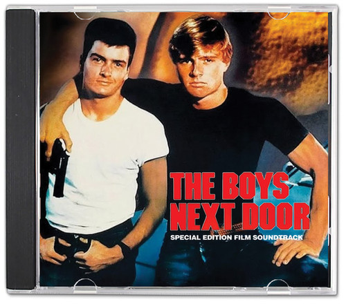 The ドーテーズ CD The Boys Next Door (1985) Special Edition CD Soundtrack