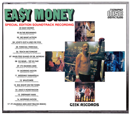 Easy Money (1983) Special Edition CD Soundtrack | CDsYouWant