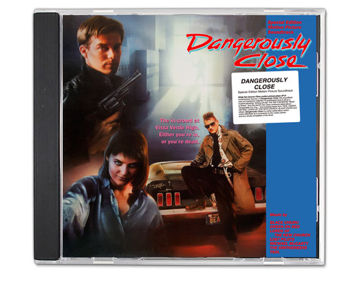 Dangerously Close (1986) Special Edition CD Soundtrack Dangerously Close (1986) Special Edition CD Soundtrack